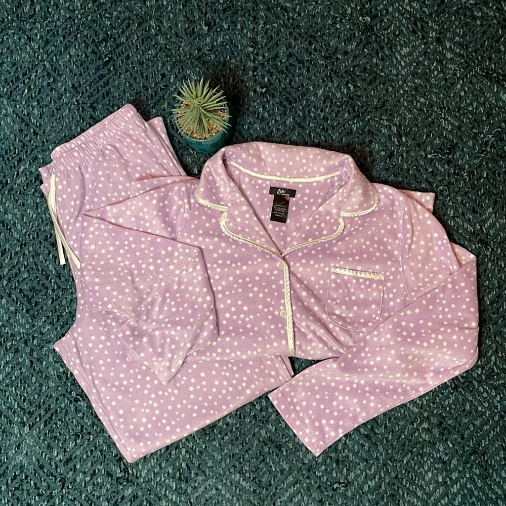 Purple pjs